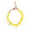LE BIG - Nigella Bracelet - Neon Pink