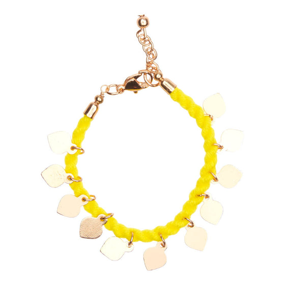 LE BIG - Nigella Bracelet - Neon Pink