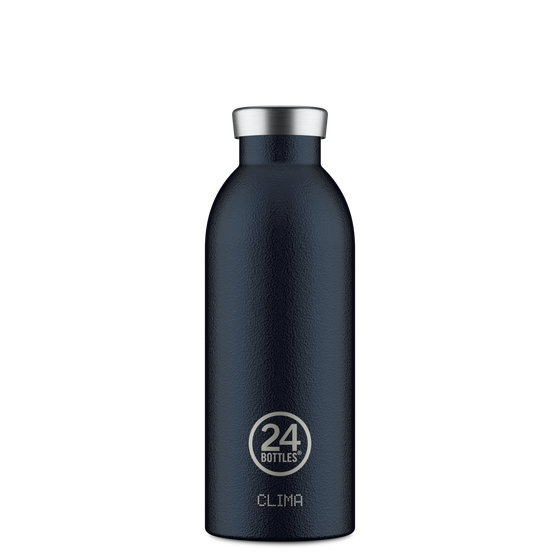 24Bottles - Clima Bottle | Deep Blue - 500 ml