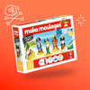 Mako Créations - Mako Pirates on Board/ Set of 5 molds