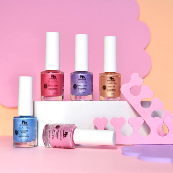 no nasties kids - 20 FREE Water Based Scented Scratch Off Kids Nail Polish