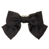 Siena Hair Accessories - Large textured satin hairbow barrette