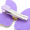 Inca UK - Rainbow Glitter Butterfly Hair Clips 5cm