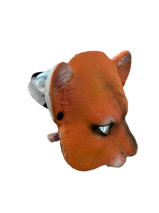 Ratatam! - Orange puma mask