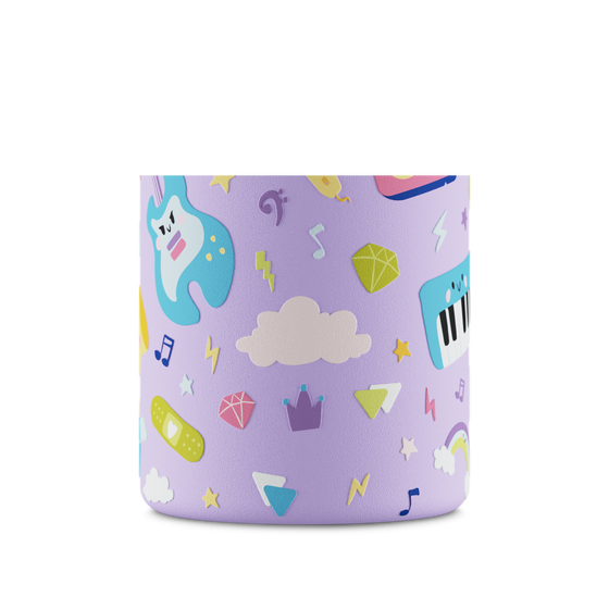 24Bottles - Kids Bottle | Music Friends - 250 ml