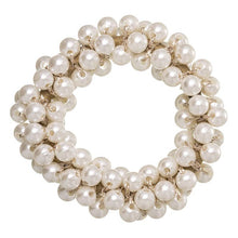  Pearls And Golden Thread Hair Tie