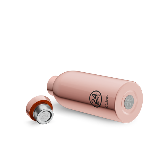 24Bottles - Clima Bottle | Rose Gold - 500 ml
