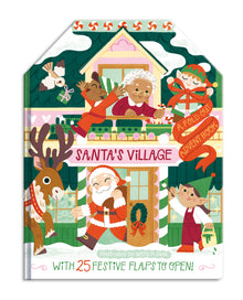  Robert Frederick Ltd - Christmas Concertina Book - Santa's Village