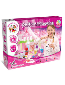  Science4you - Perfumes Super Lab - Educational Toy for Kids (7 languages)