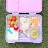 Mum Made Yum - Bento Lunchbox (Large) - Violet Rainbow