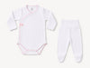 Cotton Socks - CJT-15A Bodysuit + Tights with Carded 100% Cotton | Made in Portugal