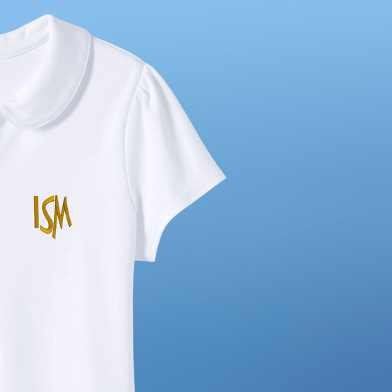 ISM Girls Short-Sleeve Polo (Primary)