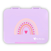 Mum Made Yum - Bento Lunchbox (Large) - Violet Rainbow Love
