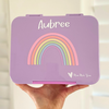 Mum Made Yum - Bento Lunchbox (Large) - Violet Rainbow