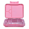 Mum Made Yum - Bento Lunchbox (Large) - Sparkle Pink Fairy Garden
