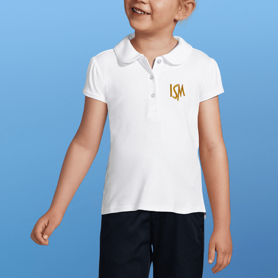 ISM Girls Short-Sleeve Polo (Primary) - CHAT-MALO Paris