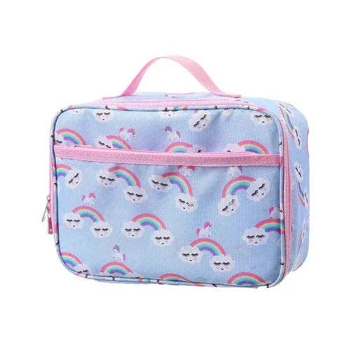 Mum Made Yum - Insulated Lunch Cooler Carry Bag – Rainbow
