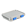 Mum Made Yum - Mighty Stainless Steel 3-Compartment Lunchbox - Blue