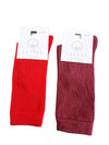 Cotton Socks - MA100 MID-HIGH LIZA 100% COTTON