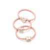 Inca UK - Twisted Elastics - Heart Motif - Card of 6 - 2mm Thick