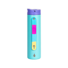  Elemental - Bottle - 20oz Iconic Sport Blue Tie Dye Stainless Steel