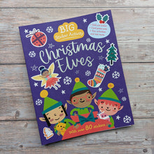  Robert Frederick Ltd - Big Sticker Book Christmas - Elves