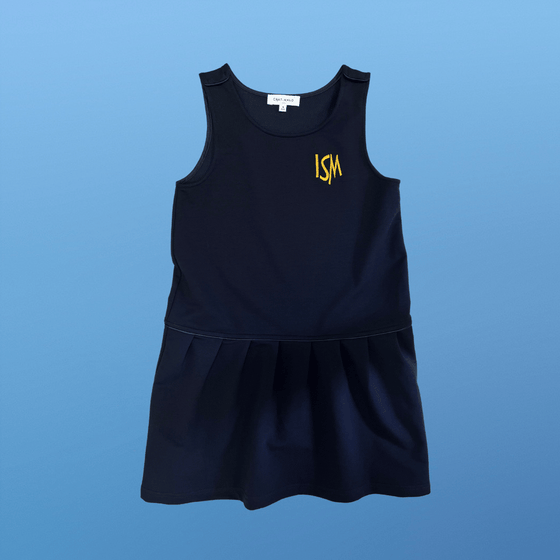 ISM Pinafore Dress (Primary) - CHAT-MALO Paris
