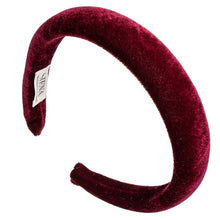  Siena Padded velvet headband