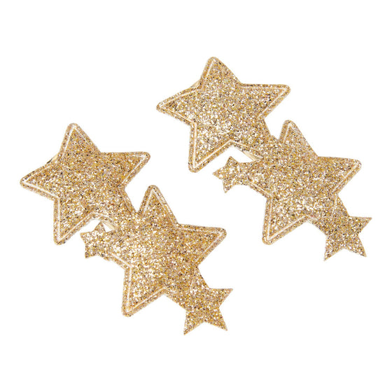 LE BIG - Urfa Hairclips - Dark Navy