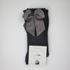 Cotton Socks - MA101 HIGH SOCK CHILD WITH GROSGRAIN BOW 100% COTTON