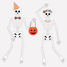  Halloween - Paper Skeleton for decoration