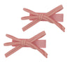 Koquitos | Hair Accessories - Pack of 2 faux leather clips