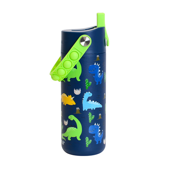Elemental - 18oz Core Pop Bottle - Dinosaur