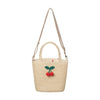 Rockahula Kids - Crochet Cherry Basket Bag
