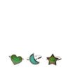 Rex B2B - Europe - Mood rings (set of 3) - Heart, star & moon