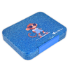 Mum Made Yum - Bento Lunchbox (Large) - Sparkle Blue Monkey