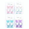 Inca UK - Card of 2 Cat Hair slides. 5cm