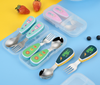 Mum Made Yum - Spoon & Fork Kids Cutlery Set - Rainbow