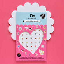  no nasties kids - Starbright Nail Stickers