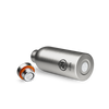 24Bottles - Clima Bottle | Brushed Steel - 500 ml