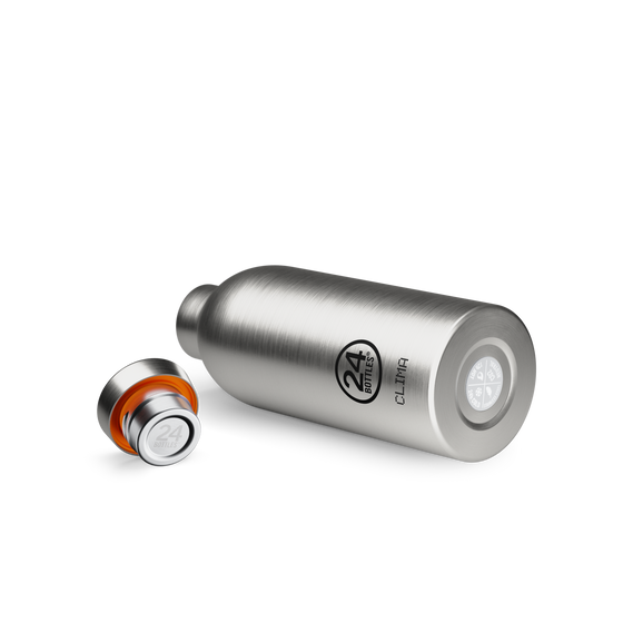 24Bottles - Clima Bottle | Brushed Steel - 500 ml