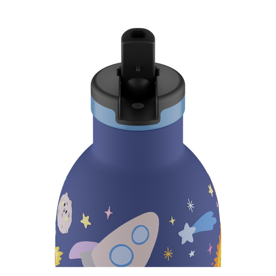 24Bottles - Kids Insulated Bottle | Space Friends - 330 ml