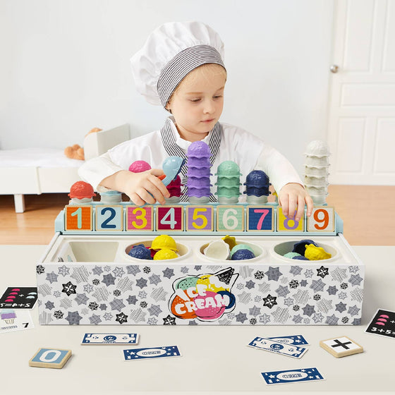 Jactal - Topbright Ice Cream Shop Educational Game