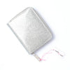 Inca UK - Coloured glitter zip purse 11x9cm