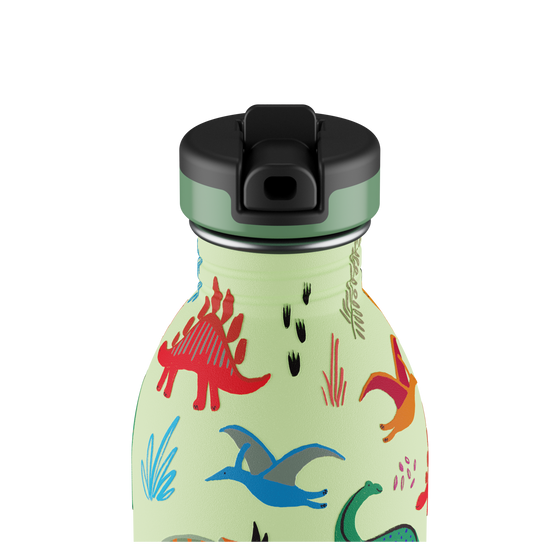 24Bottles - Borraccia per bambini | Amici Giurassici - 500 ml