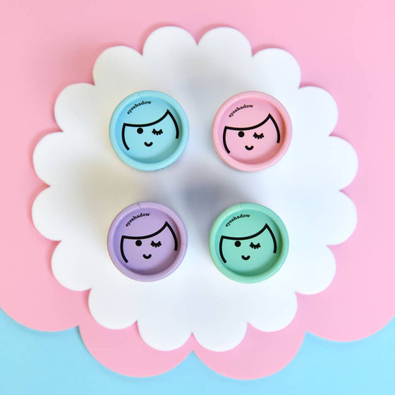 no nasties kids - Kids Eco Natural Pressed Eyeshadow & Blush