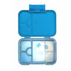 Mum Made Yum - Bento Lunchbox (Medium) - Sparkle Blue Soccer