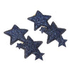 LE BIG - Urfa Hairclips - Dark Navy