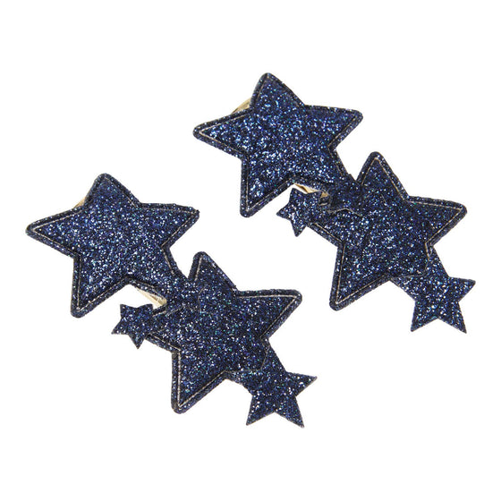 LE BIG - Urfa Hairclips - Dark Navy