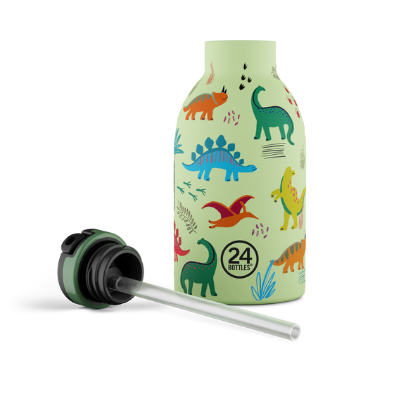 24Bottles - Kids Insulated Bottle | Jurassic Friends - 330 ml